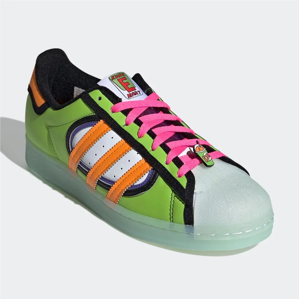 Adidas shoes - Adidas Superstar The Simpsons Squishee - H05789 - Green 4