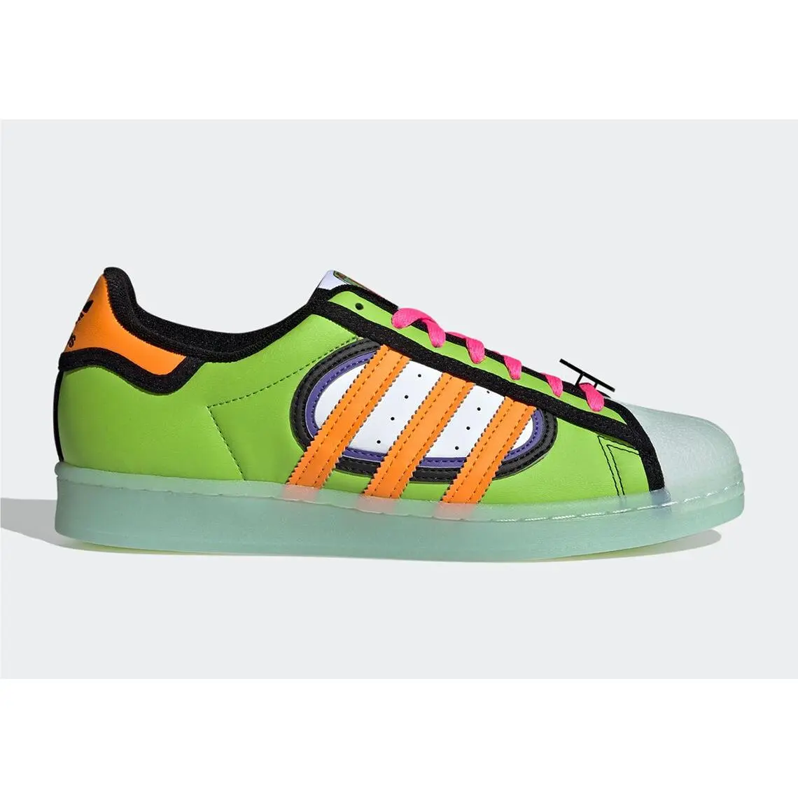 Adidas shoes - Adidas Superstar The Simpsons Squishee - H05789 - Green 5