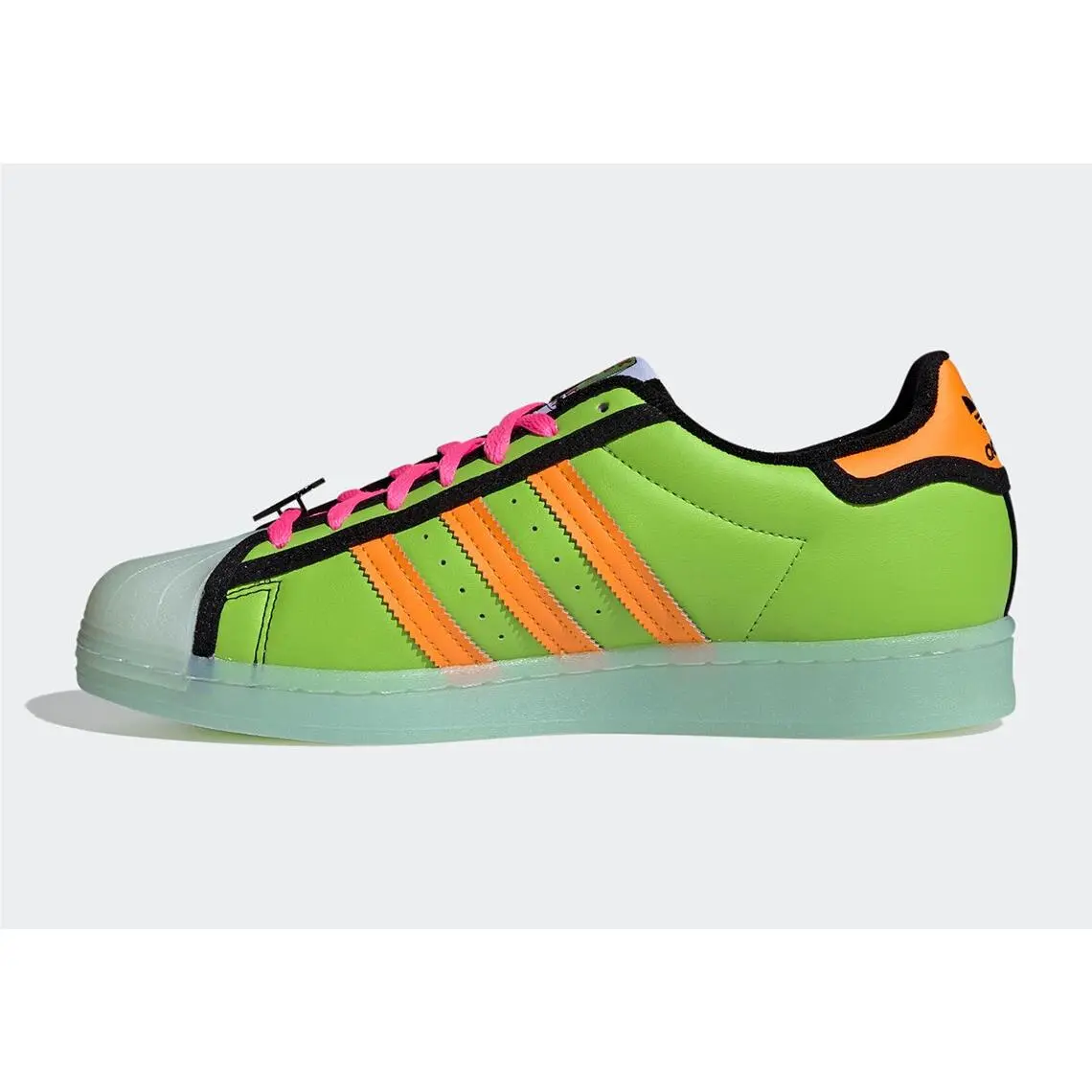 Adidas shoes - Adidas Superstar The Simpsons Squishee - H05789 - Green 6