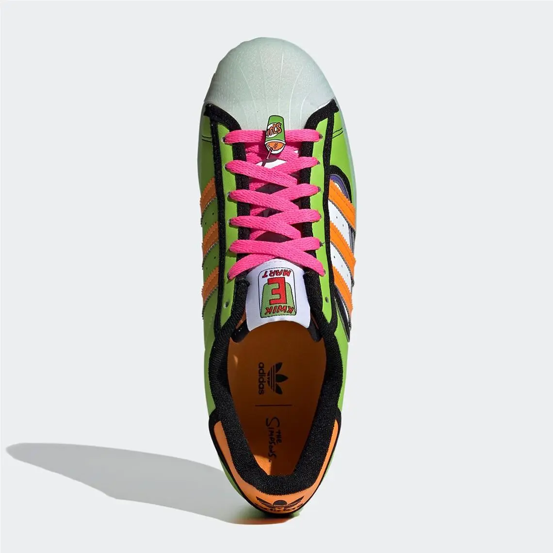 Adidas shoes - Adidas Superstar The Simpsons Squishee - H05789 - Green 7