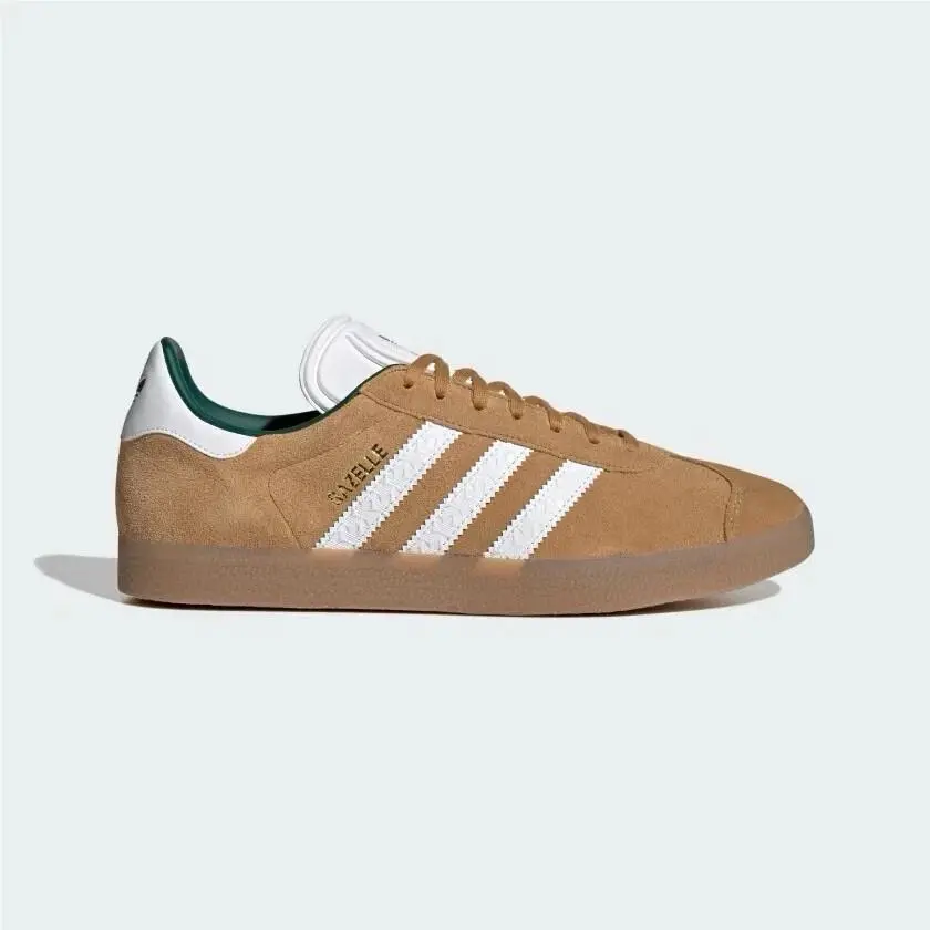 Men`s  Gazelle Shoes Mesa Gum ID7990 by Adidas