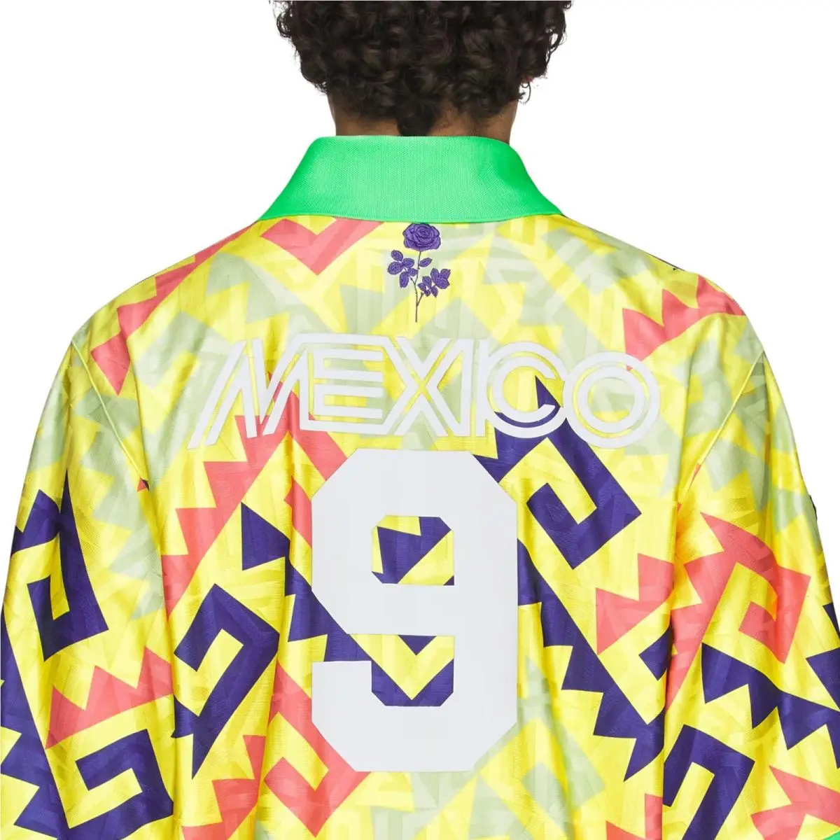 Adidas clothing - WC AOP Goalkeeper Jersey - AOP Goalkeeper Jersey - KU7799 - Yellow 6