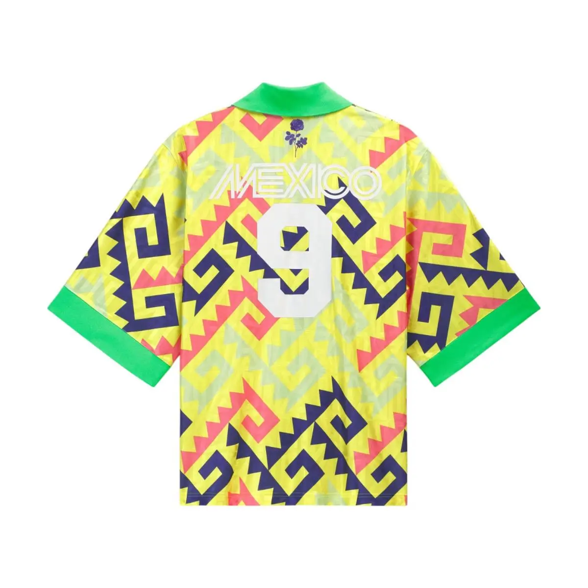 Adidas clothing - WC AOP Goalkeeper Jersey - AOP Goalkeeper Jersey - KU7799 - Yellow 8