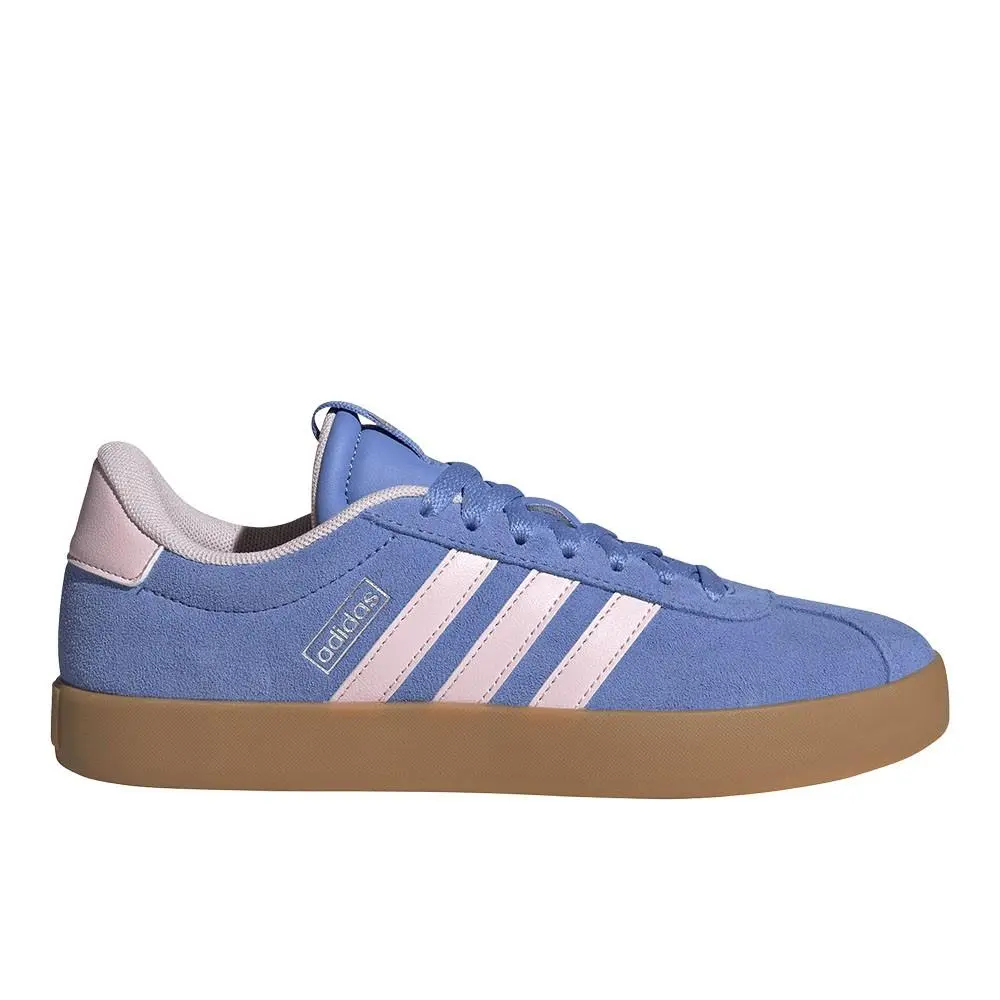 Vl Court 3.0 Womens Blue Sneakers Casual Shoes JR8648 by Adidas