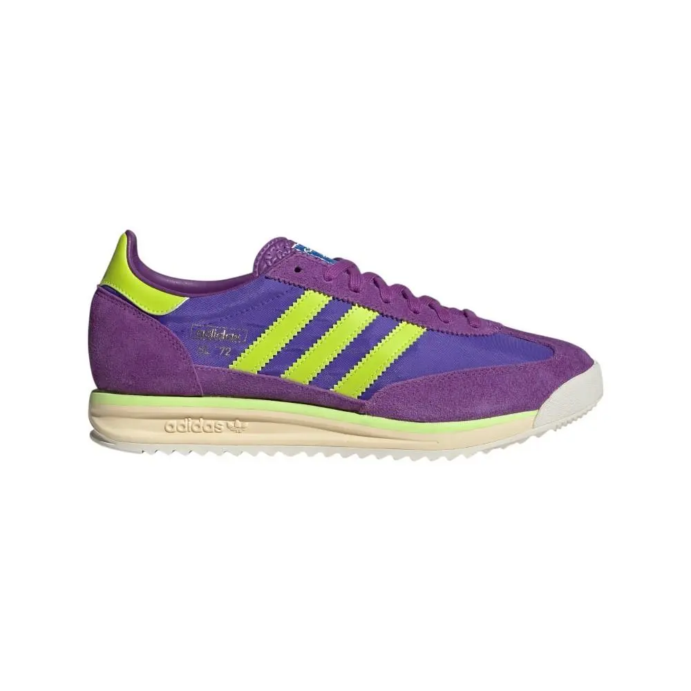 Sl 72 Rs Mens Purple Sneakers Casual Shoes JQ0171 by Adidas