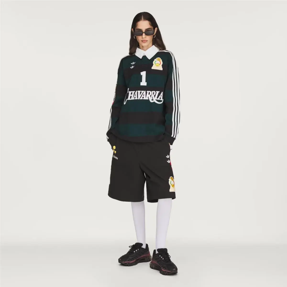 Adidas clothing - Originals Adicolor Classics Firebird - Originals Adicolor Classics Firebird - KV1977 - Black / Aurora Ivy 5