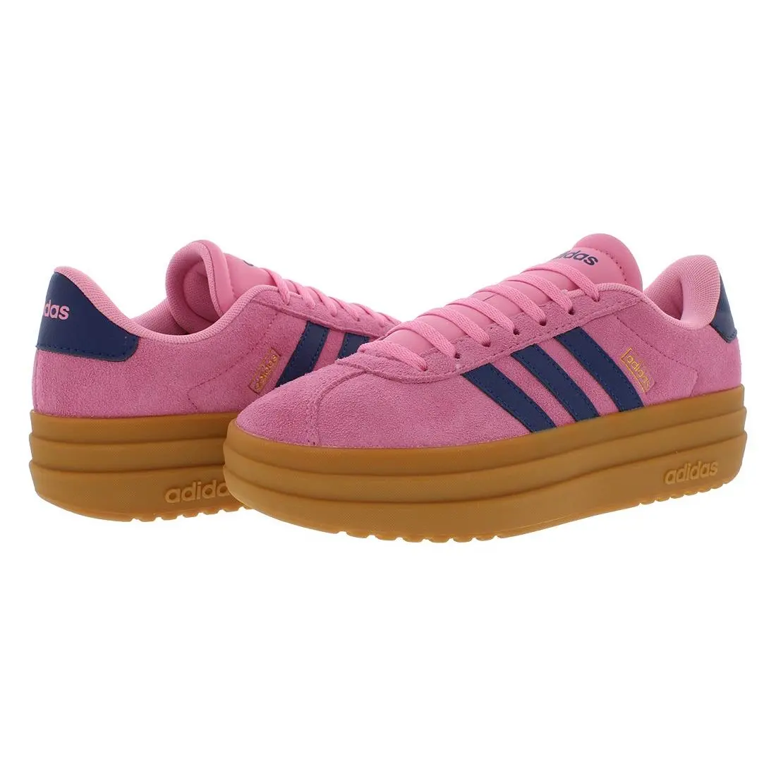 Adidas shoes - Pink/Navy, Main: Pink 3