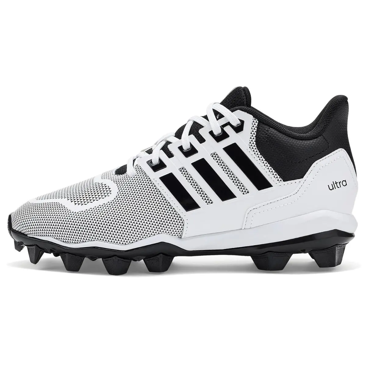 Adidas shoes - White/Black/White 9