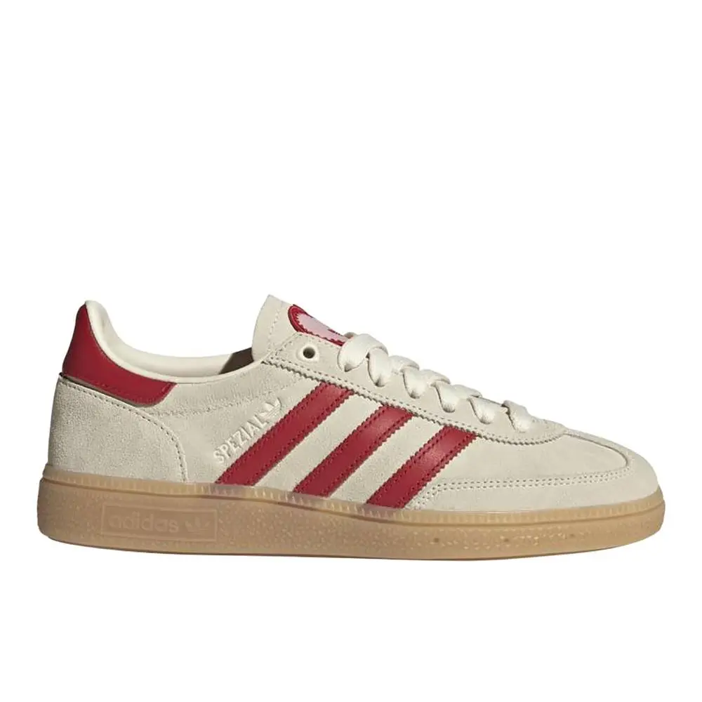 Adidas Handball Spezial Womens White Sneakers Casual Shoes KH9044