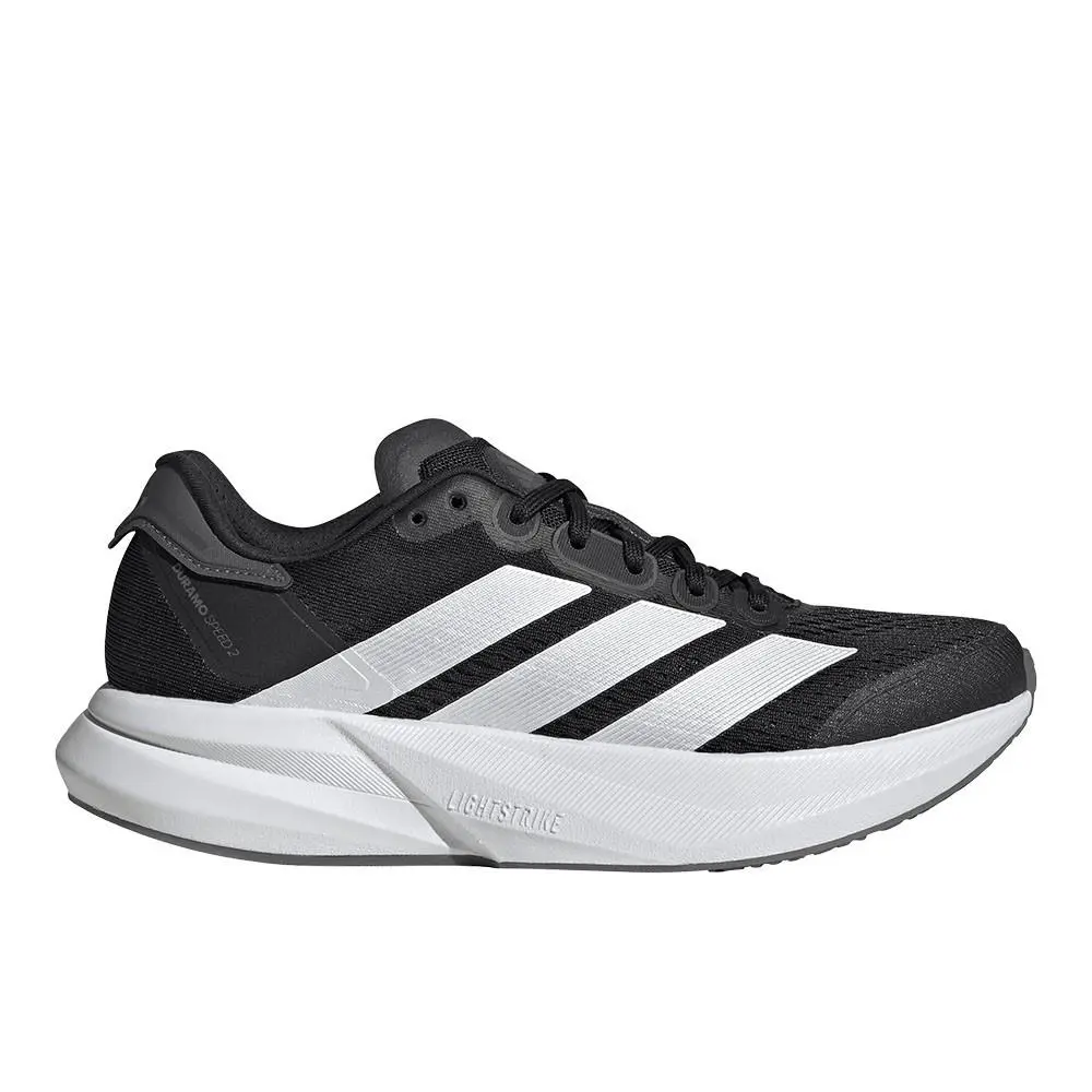 Duramo Speed 2 Running Womens Black Sneakers Athletic Shoes IH8211 by Adidas
