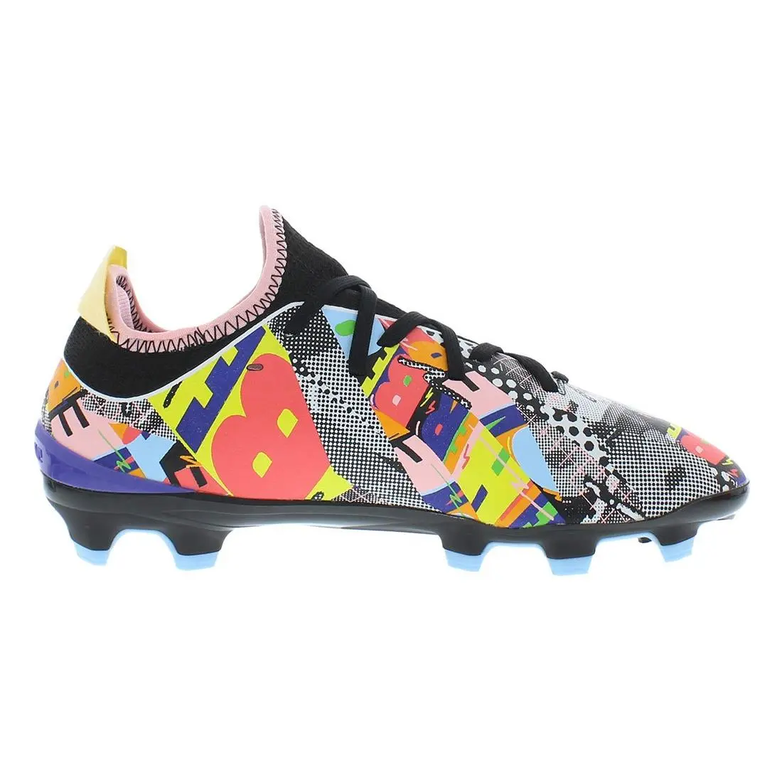 Adidas shoes - Core Black/Footwear White/Clear Sky, Main: Multi-Colored 1