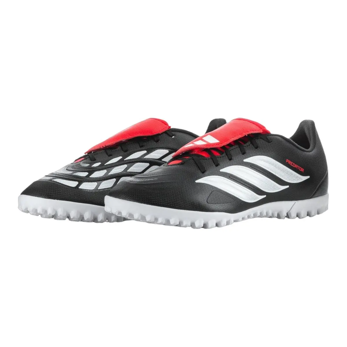 Adidas shoes - Predator Club Ft Tf - Predator Club - JR5910 - Core Black/Cloud White/Lucid Red 0