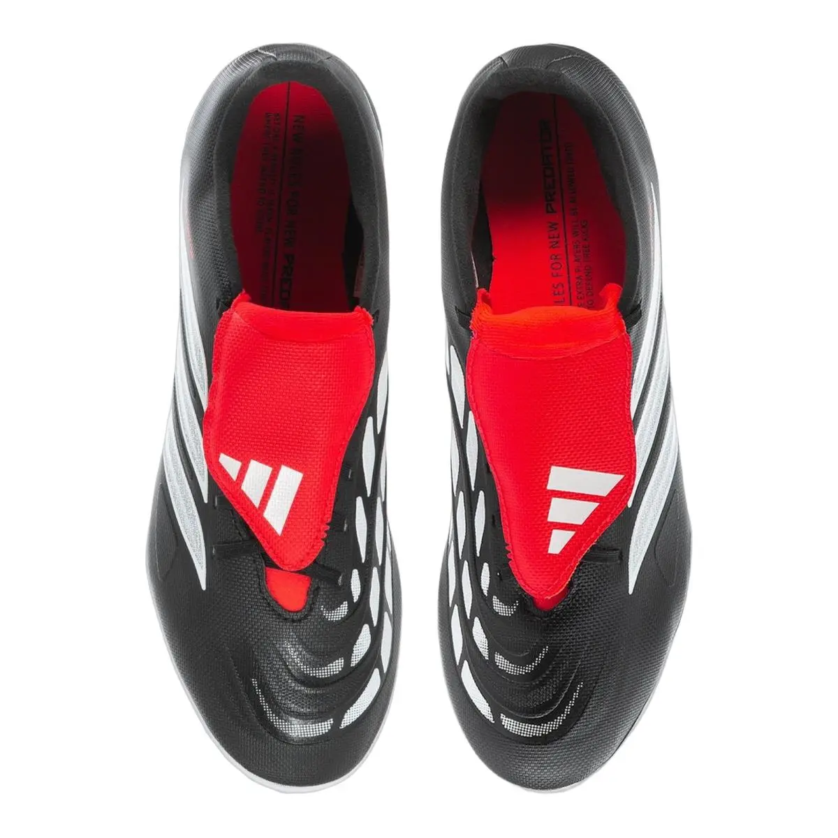 Adidas shoes - Predator Club Ft Tf - Predator Club - JR5910 - Core Black/Cloud White/Lucid Red 1