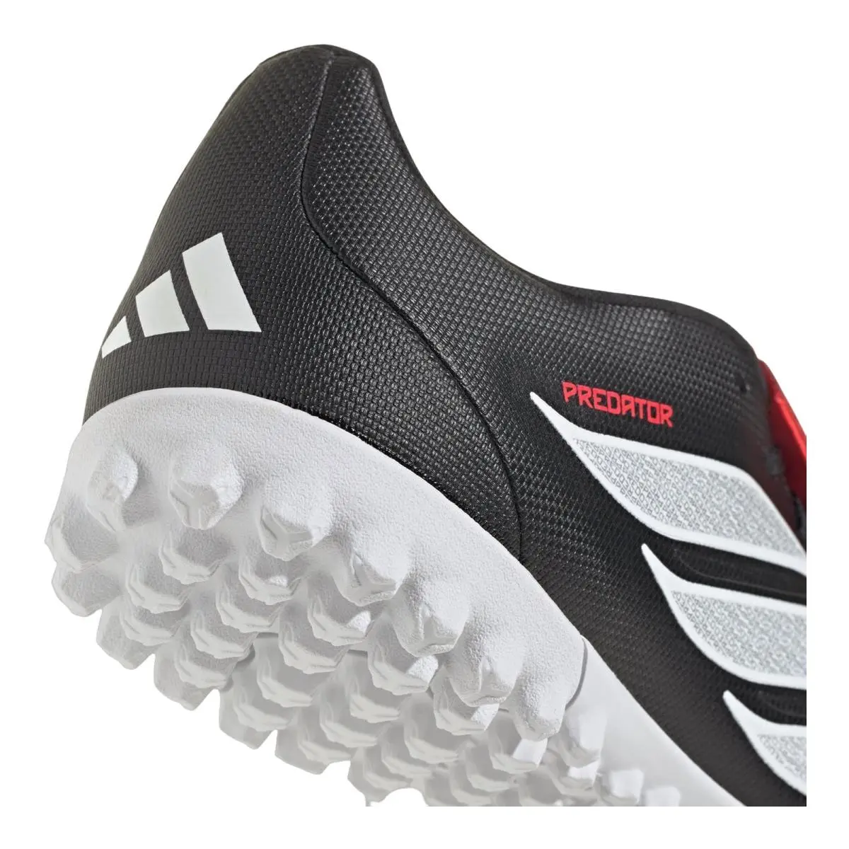 Adidas shoes - Predator Club Ft Tf - Predator Club - JR5910 - Core Black/Cloud White/Lucid Red 6