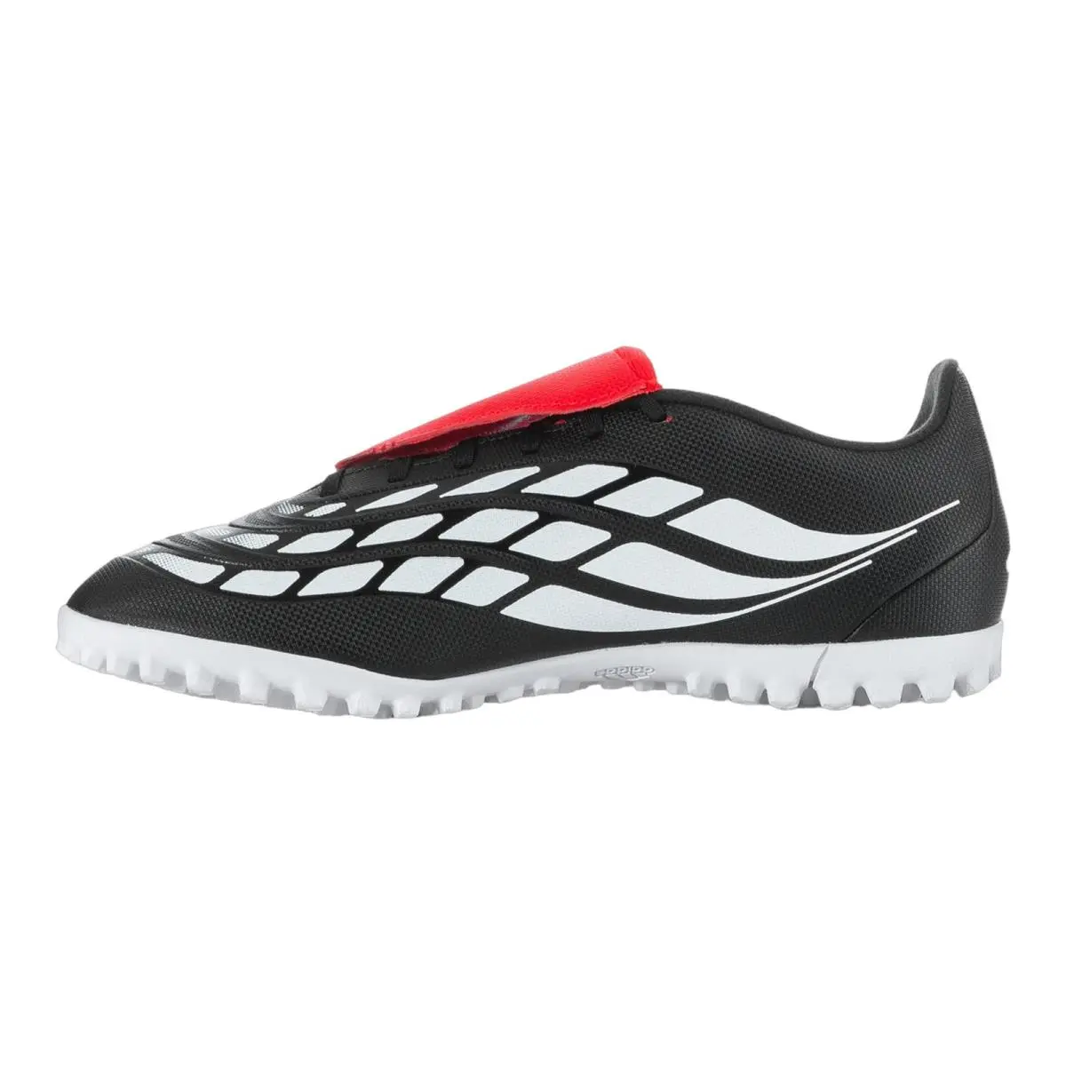 Adidas shoes - Predator Club Ft Tf - Predator Club - JR5910 - Core Black/Cloud White/Lucid Red 12