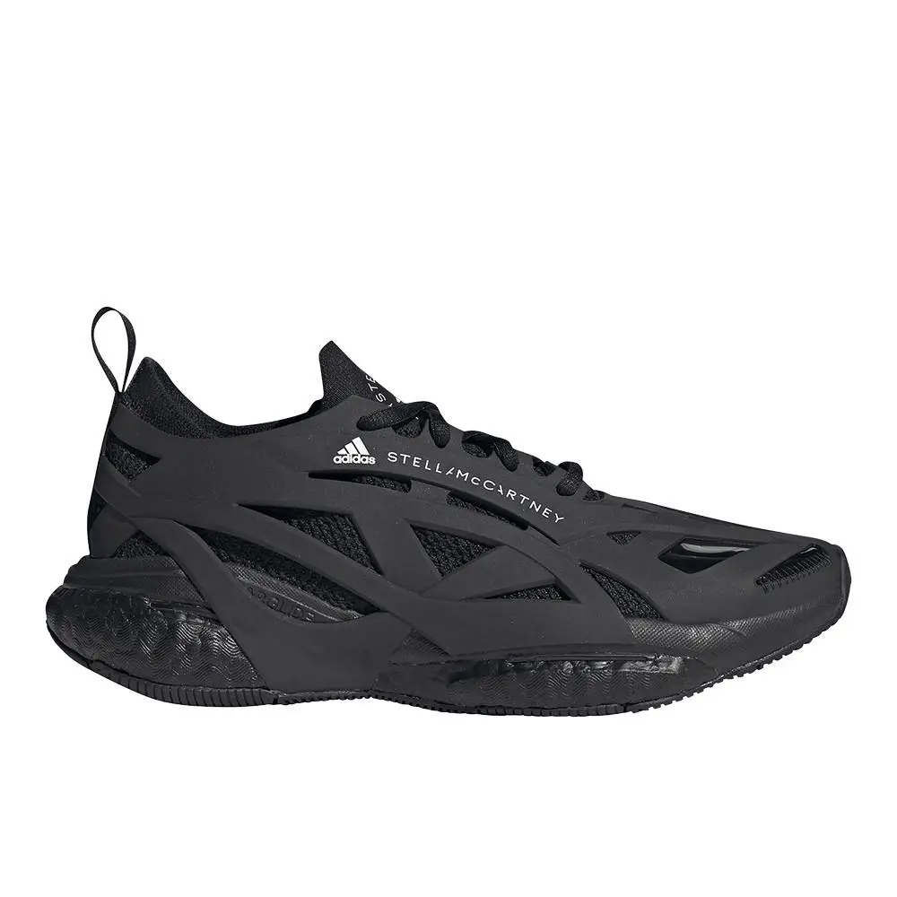 By Stella Mccartney Solarglide Running Womens Black Sneakers Athletic S by Adidas