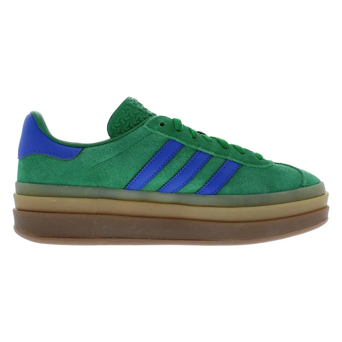 Adidas shoes - Green/Blue/Gum, Main: Green 1