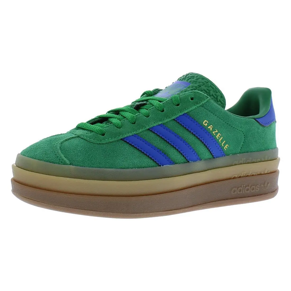 Adidas shoes - Green/Blue/Gum, Main: Green 5