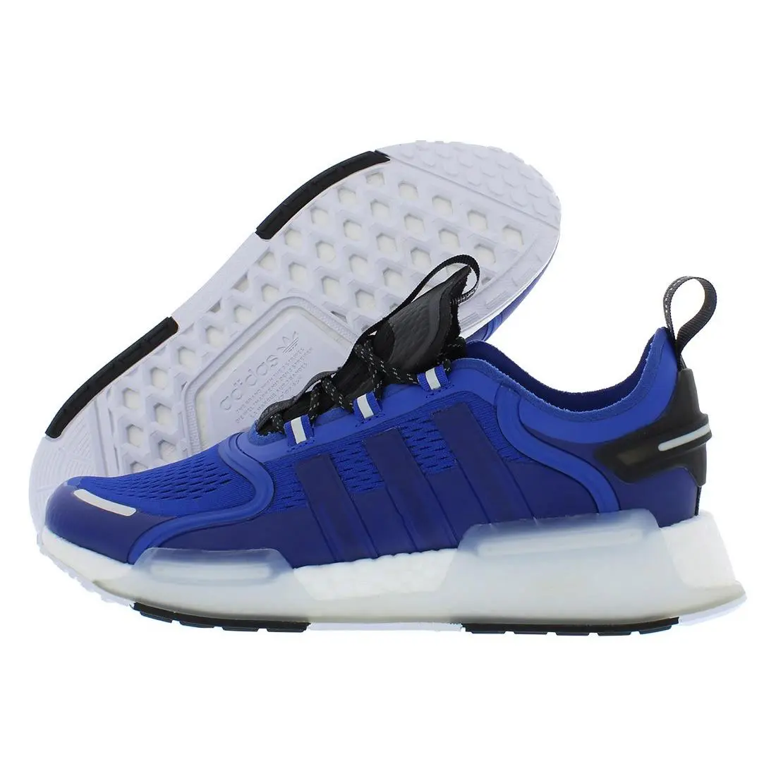 Adidas shoes - Black/Blue, Full: Black/Blue 3