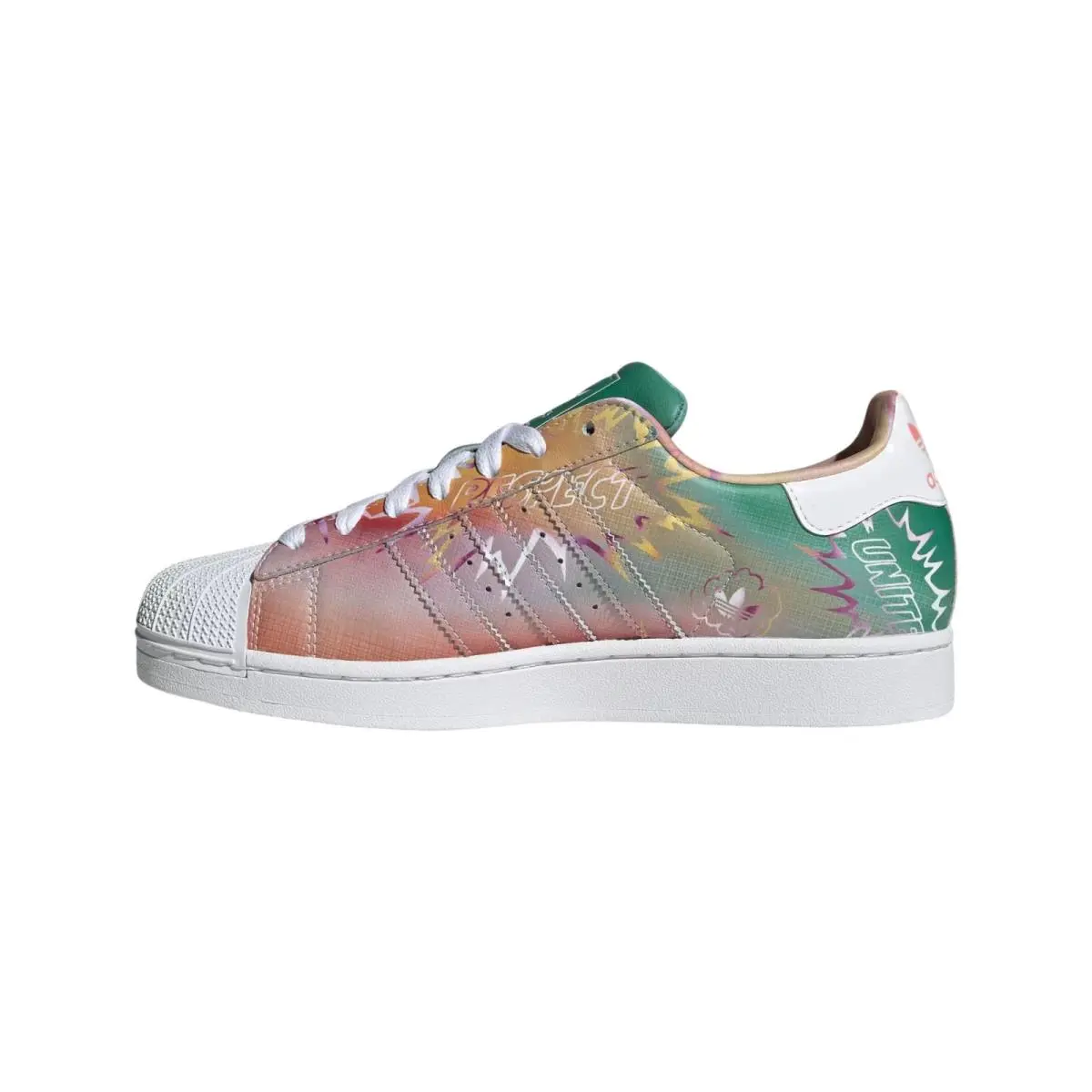 Adidas shoes - Adidas Original Superstar II - Original Superstar - KJ8400 - Multicolor 0