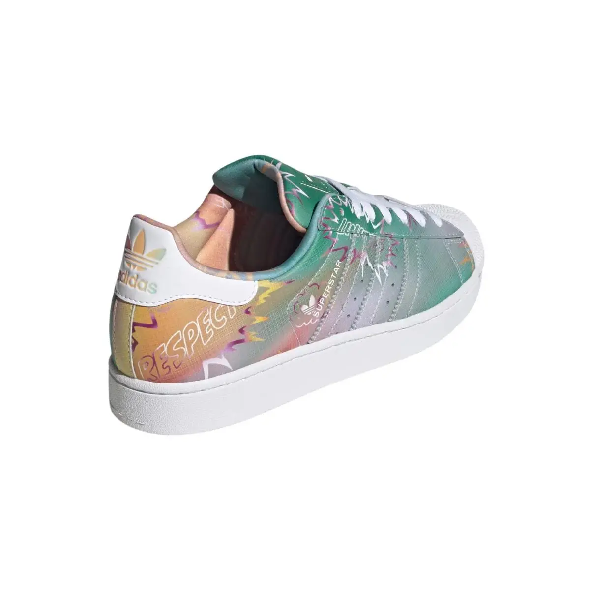 Adidas shoes - Adidas Original Superstar II - Original Superstar - KJ8400 - Multicolor 2