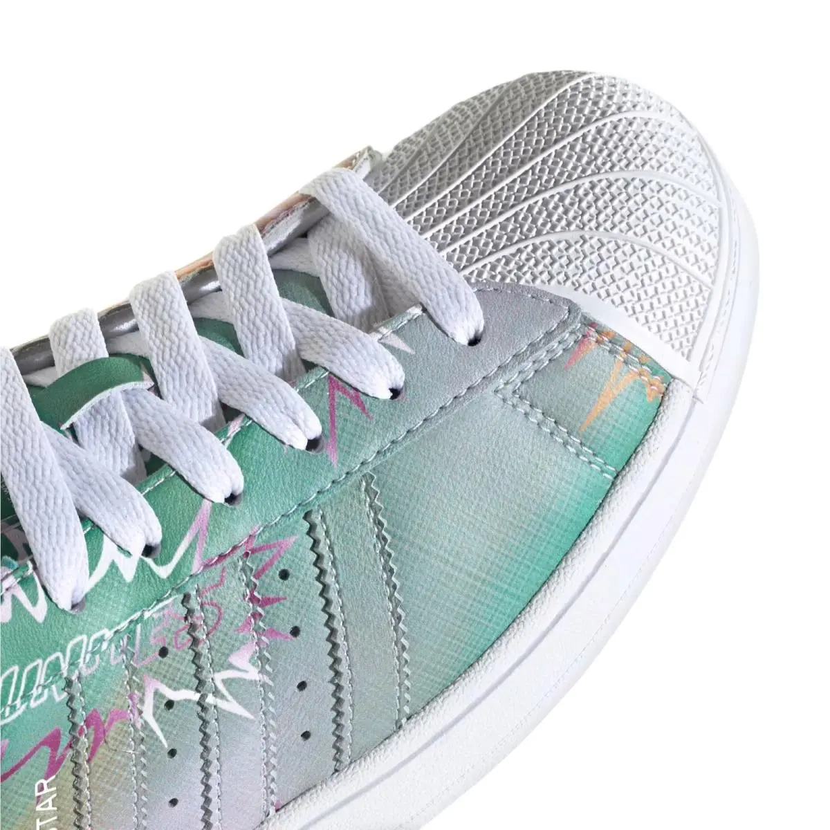 Adidas shoes - Adidas Original Superstar II - Original Superstar - KJ8400 - Multicolor 5
