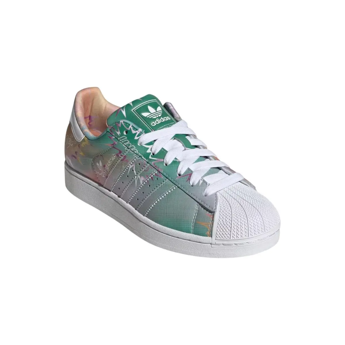 Adidas shoes - Adidas Original Superstar II - Original Superstar - KJ8400 - Multicolor 9