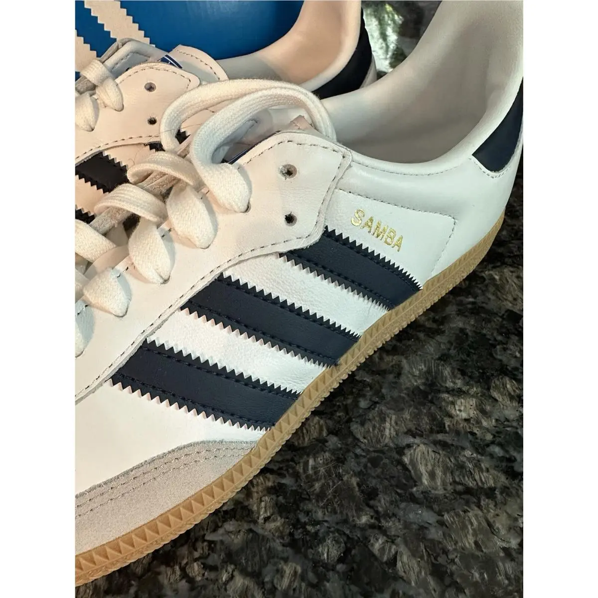 Adidas shoes - adidas Samba - Samba - IF3814 - White, Manufacturer: Cloud White/Night Indigo/Gum 0