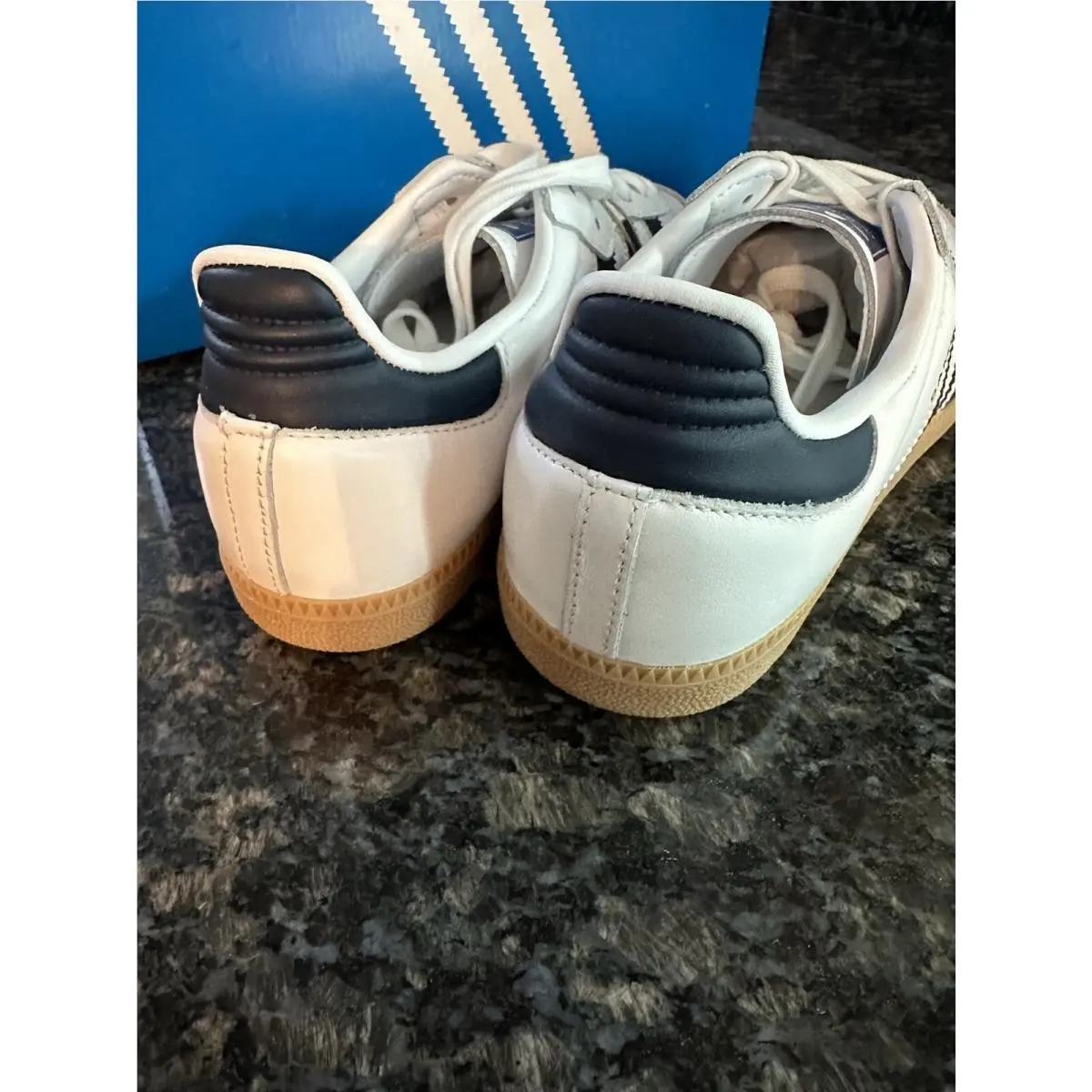 Adidas shoes - adidas Samba - Samba - IF3814 - White, Manufacturer: Cloud White/Night Indigo/Gum 3