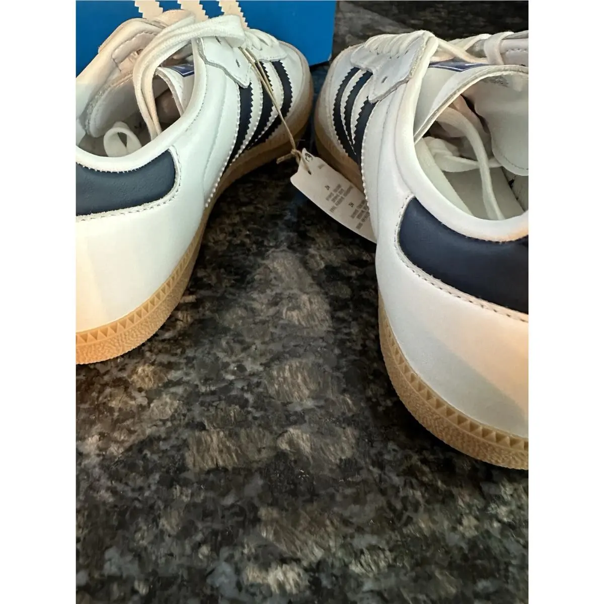 Adidas shoes - adidas Samba - Samba - IF3814 - White, Manufacturer: Cloud White/Night Indigo/Gum 4