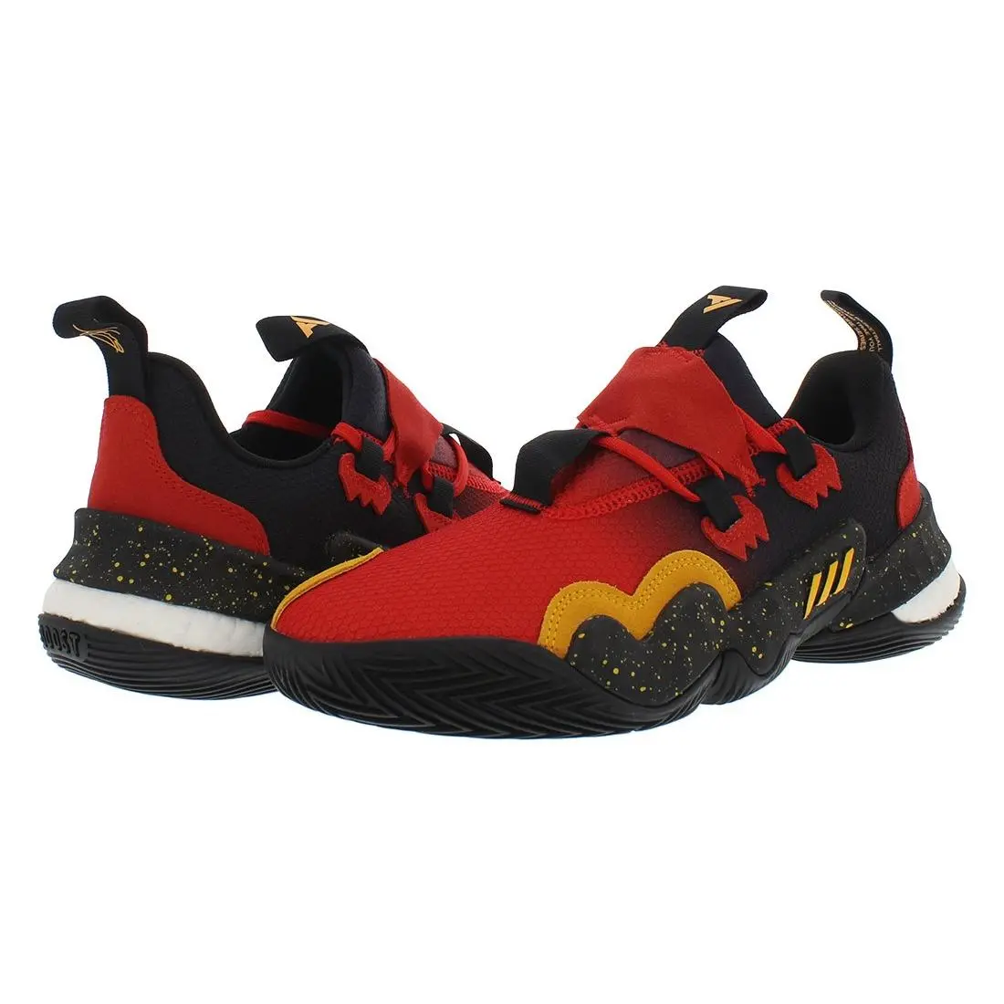 Adidas shoes - Vivid Red/Team Colleg Gold/Core Black, Main: Red 1