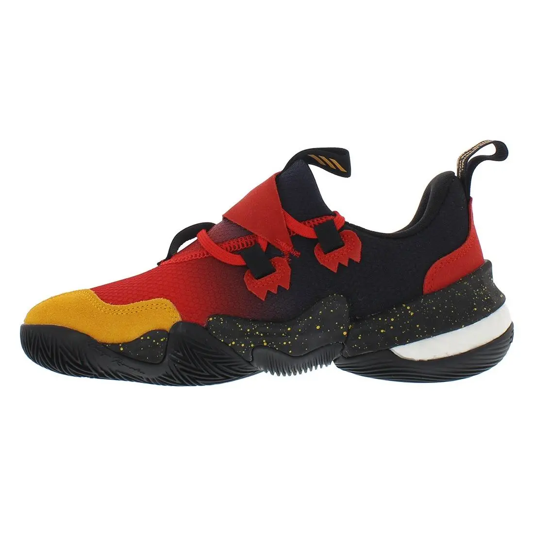 Adidas shoes - Vivid Red/Team Colleg Gold/Core Black, Main: Red 7