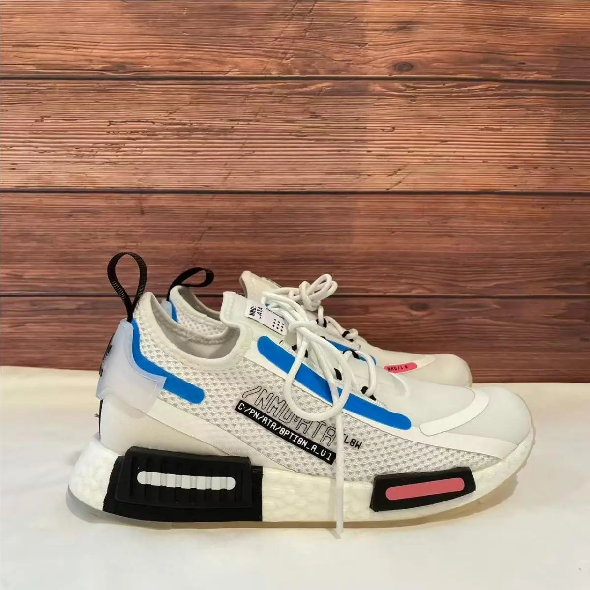 Adidas shoes - adidas NMD R1 - NMD - FZ3209 - White 8