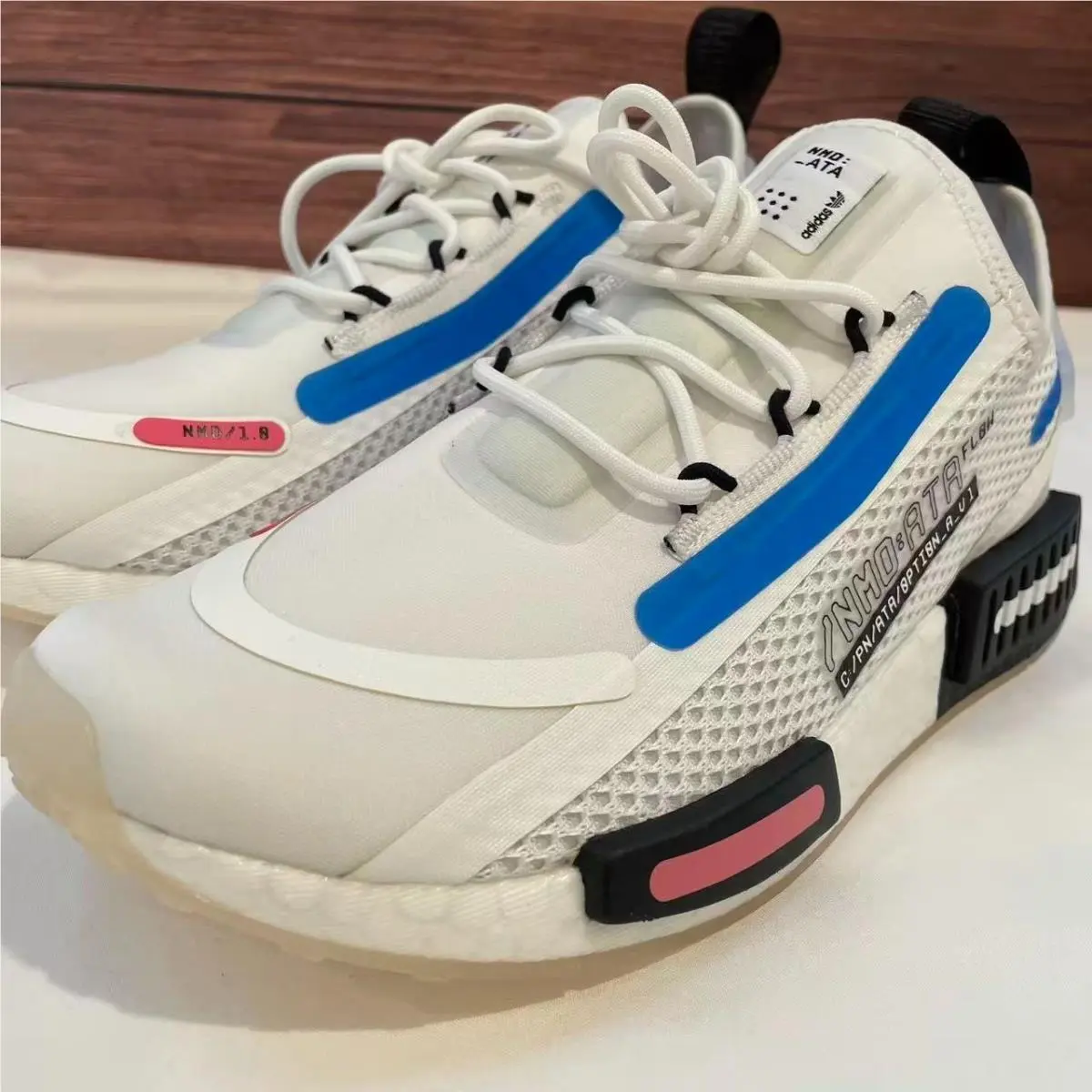 Adidas shoes - adidas NMD R1 - NMD - FZ3209 - White 9