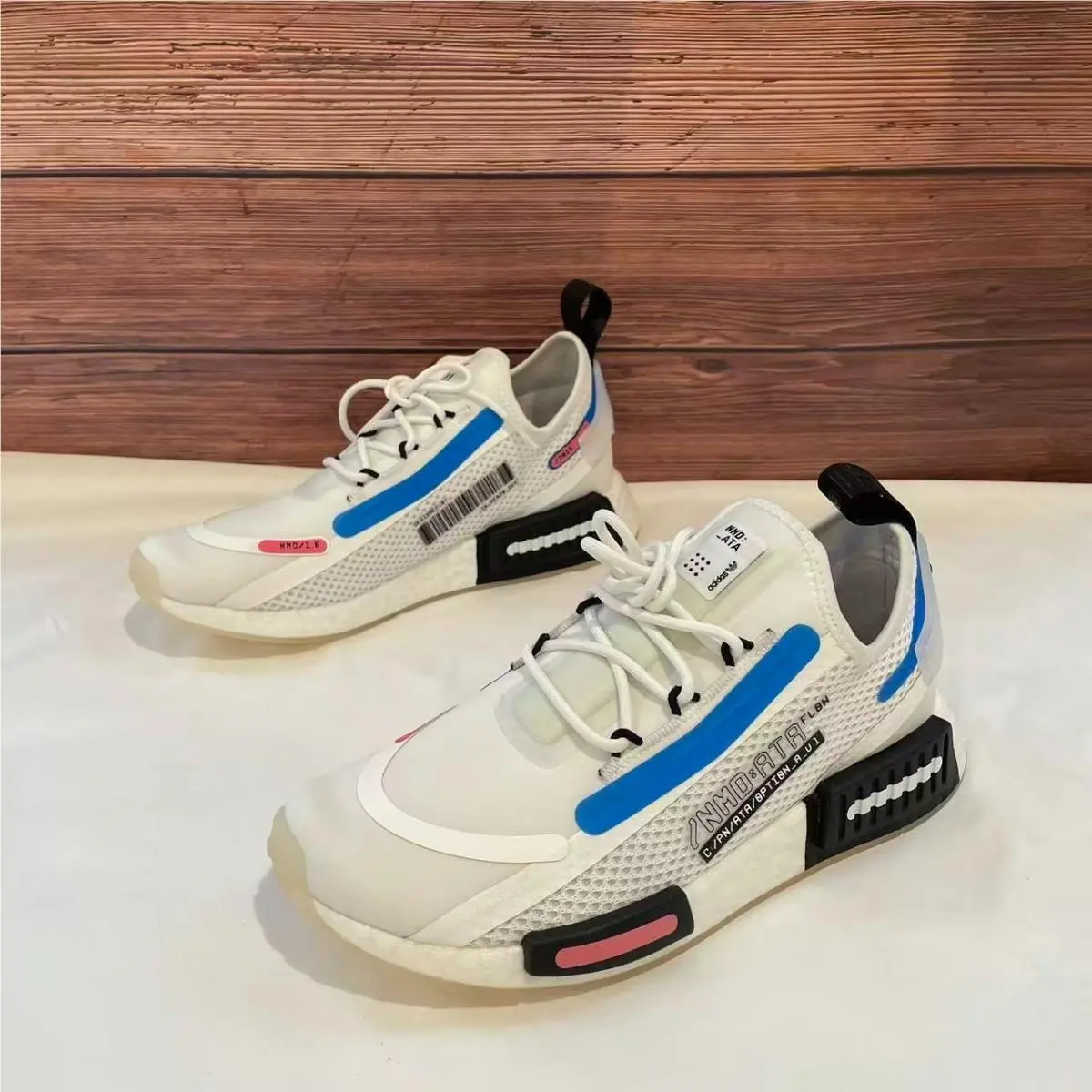 Adidas shoes - adidas NMD R1 - NMD - FZ3209 - White 0