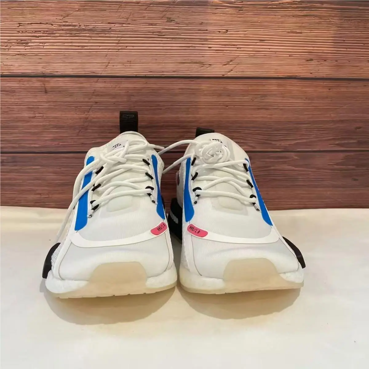 Adidas shoes - adidas NMD R1 - NMD - FZ3209 - White 5