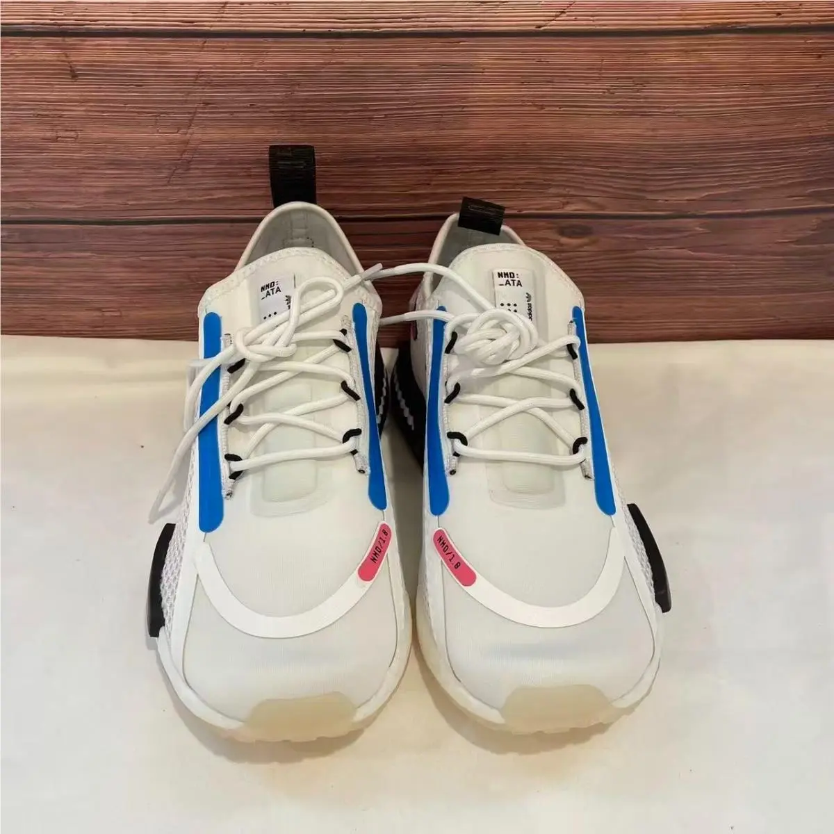Adidas shoes - adidas NMD R1 - NMD - FZ3209 - White 13