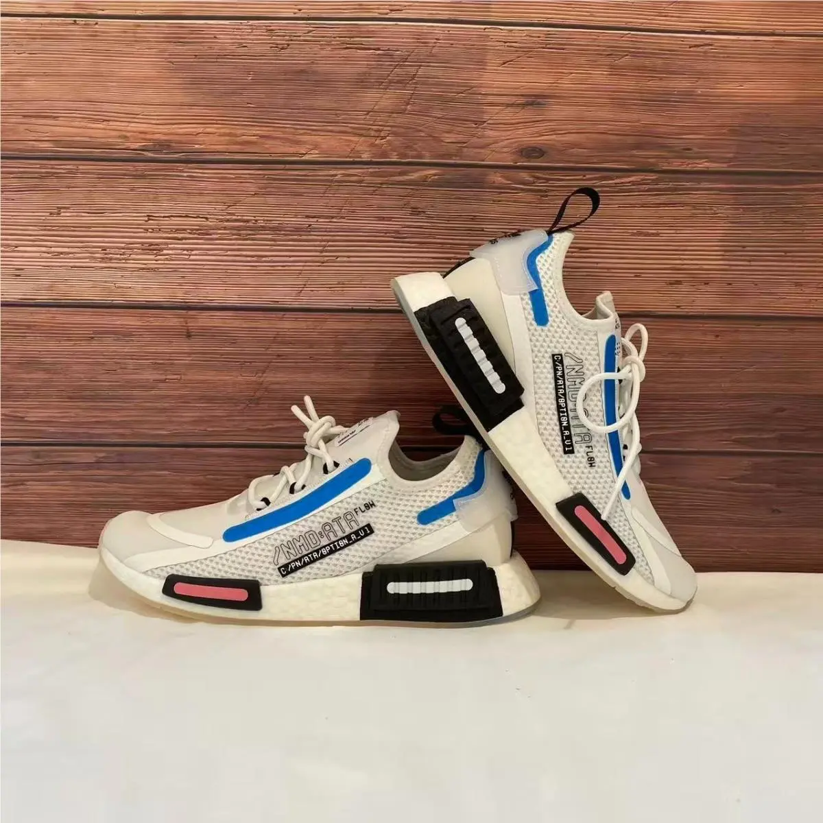 Adidas shoes - adidas NMD R1 - NMD - FZ3209 - White 14