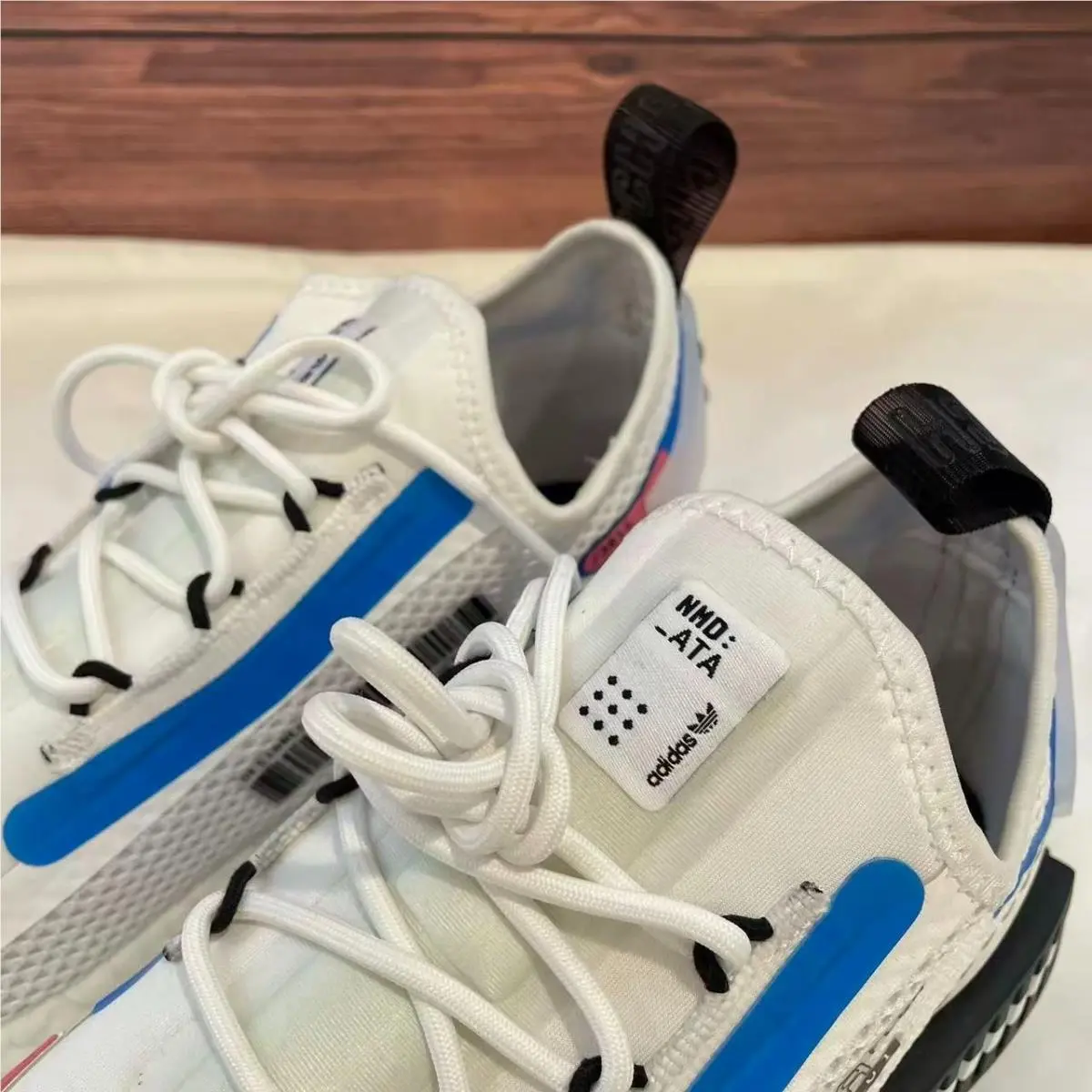 Adidas shoes - adidas NMD R1 - NMD - FZ3209 - White 18