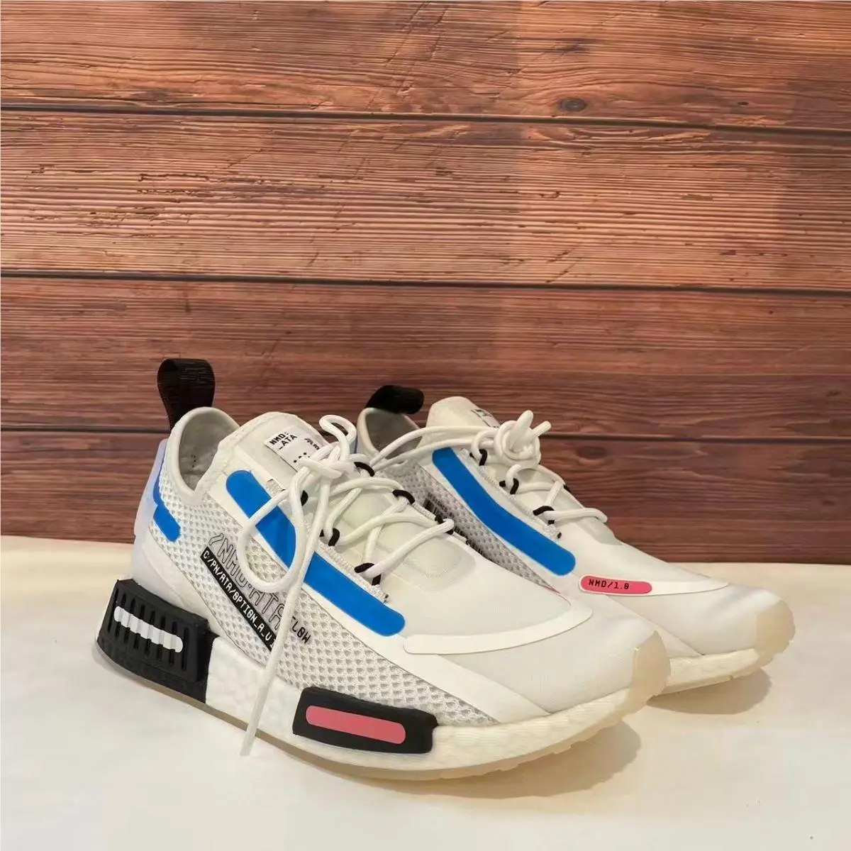 Adidas shoes - adidas NMD R1 - NMD - FZ3209 - White 19