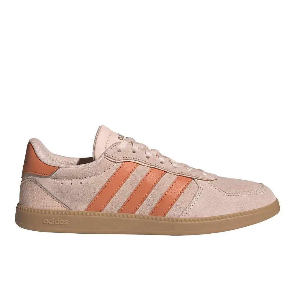 Adidas Breaknet Sleek Womens Pink Sneakers Casual Shoes KI9250