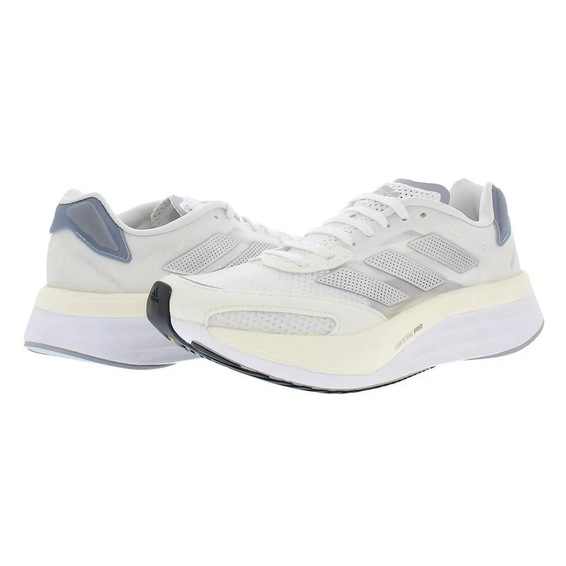 Adidas shoes - White/Silver, Main: White 4
