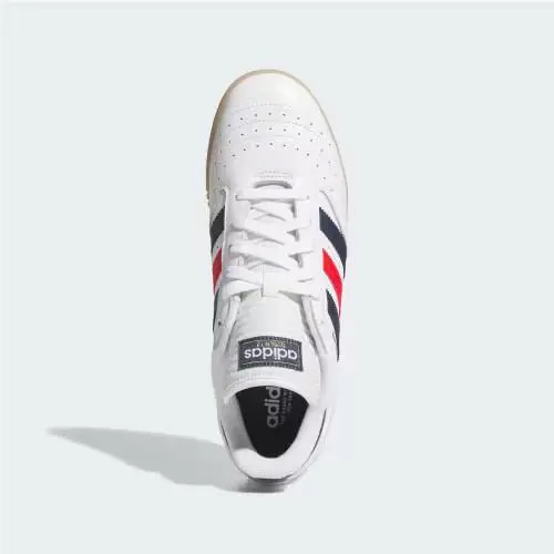 Adidas shoes - Cloud White / Collegiate Navy / Better Scarlet 1