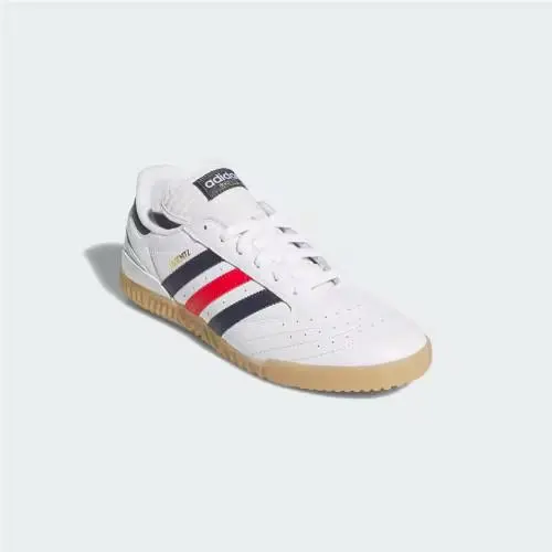 Adidas shoes - Cloud White / Collegiate Navy / Better Scarlet 3