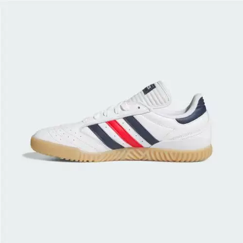 Adidas shoes - Cloud White / Collegiate Navy / Better Scarlet 5