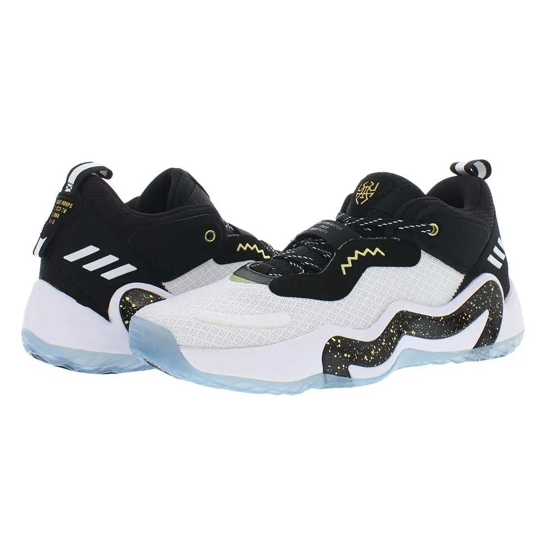 Adidas shoes - White/Black, Main: White 3