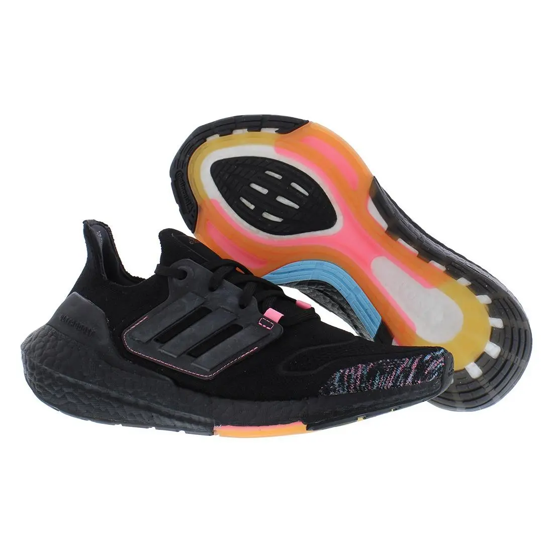 Adidas shoes - Core Black/Core Black/Beam Pink, Main: Black 4
