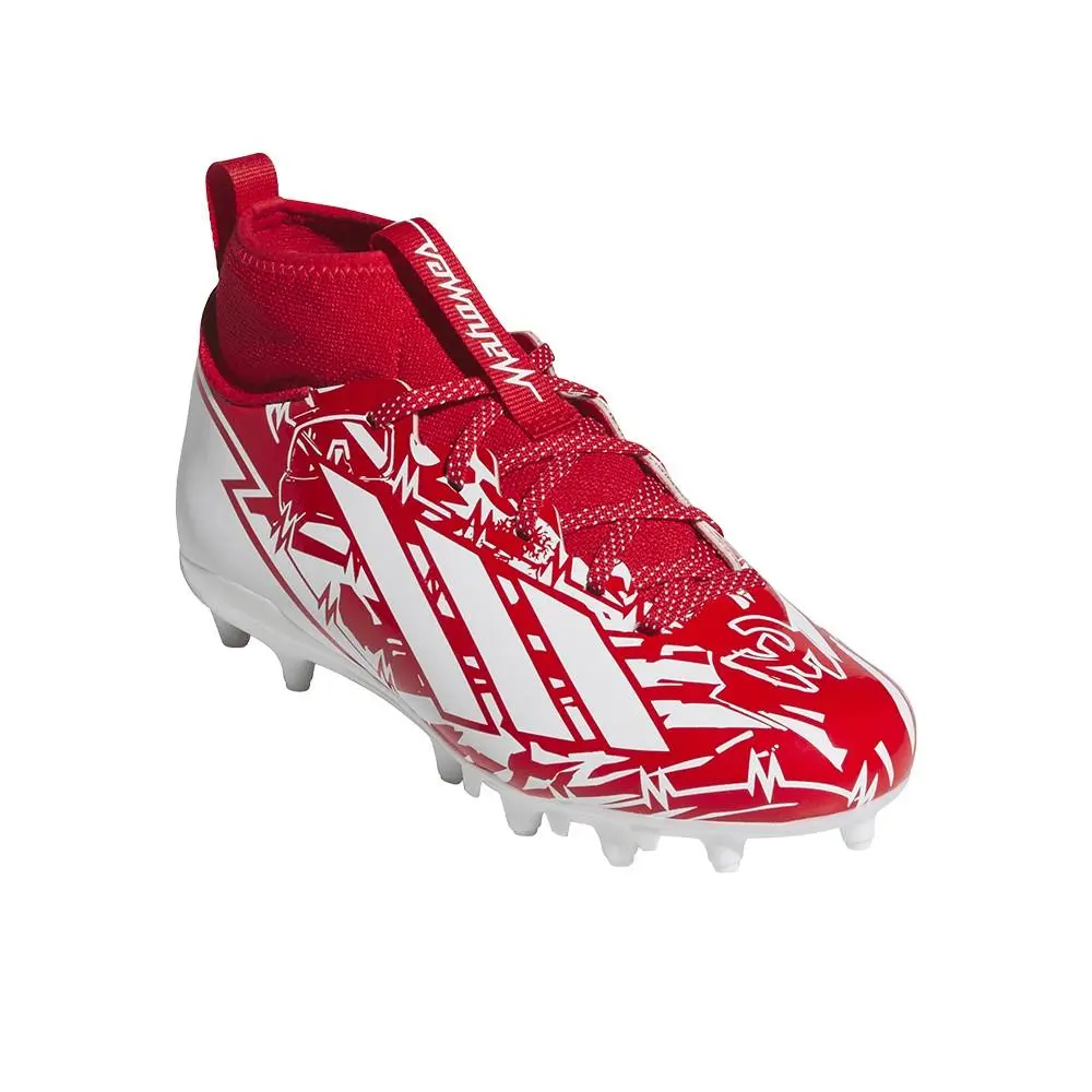 Adidas shoes - adidas Adizero Impact.2 Ii Patrick Mahomes Cleats - SB1158-KJ1662 - Red 0