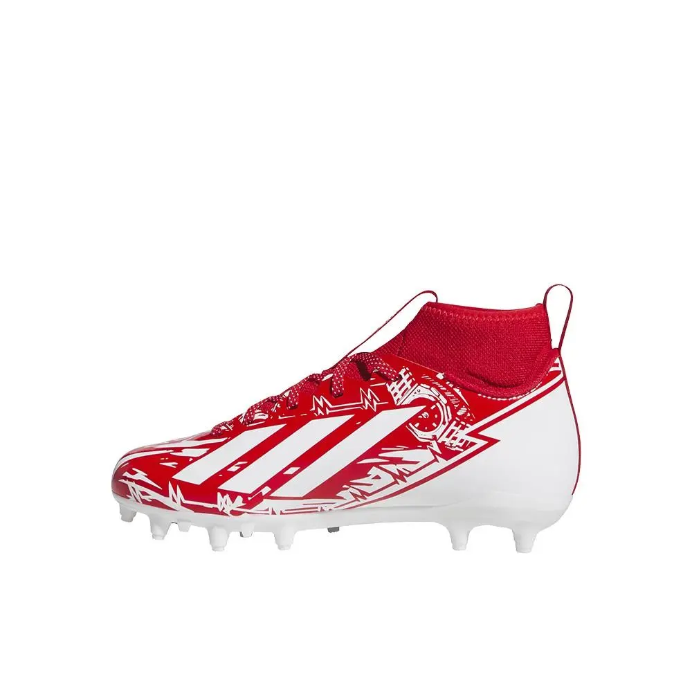 Adidas shoes - adidas Adizero Impact.2 Ii Patrick Mahomes Cleats - SB1158-KJ1662 - Red 1