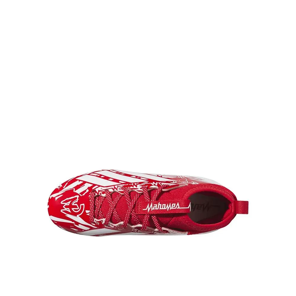 Adidas shoes - adidas Adizero Impact.2 Ii Patrick Mahomes Cleats - SB1158-KJ1662 - Red 8